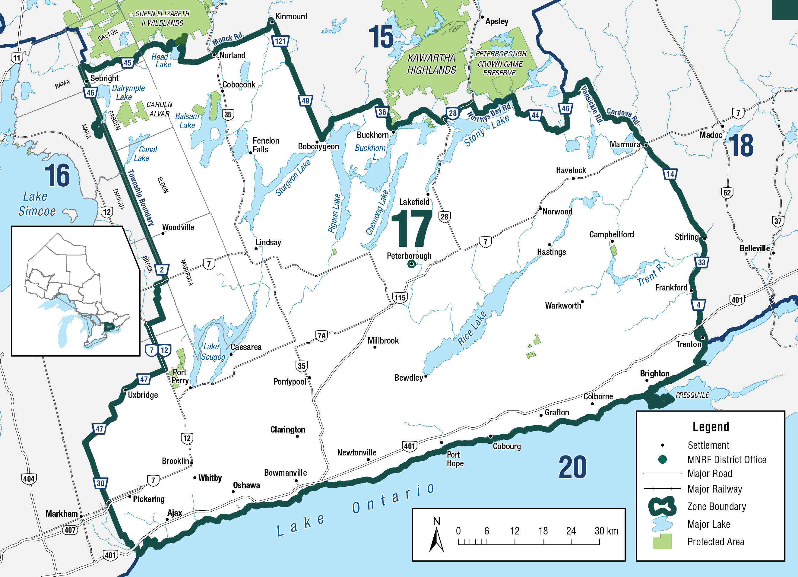 Zone 17 Ontario What To Fish